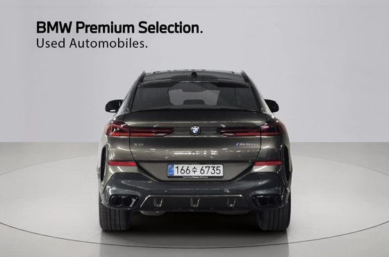 BMW X6 M60i — пробег 10 245 км — фото 4 из 5