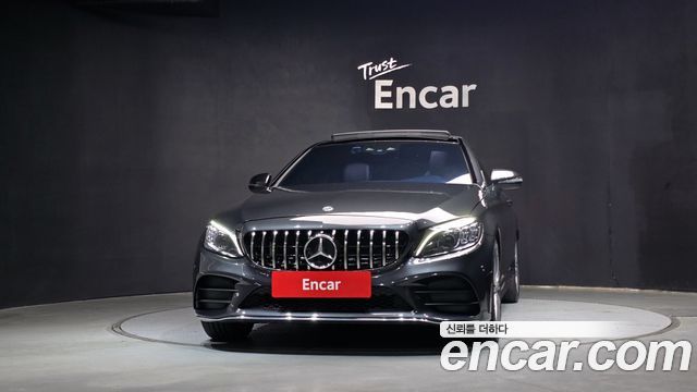 Mercedes-Benz C-Class из Кореи Encar
