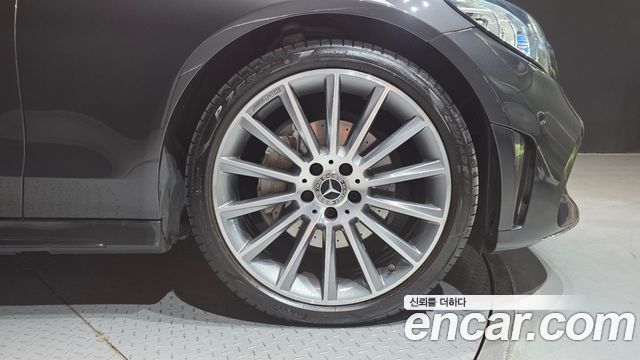 Mercedes-Benz C-Class из Кореи Encar