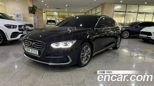 Hyundai Grandeur из Кореи Encar