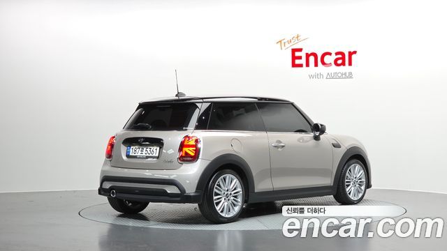 Mini Cooper из Кореи Encar