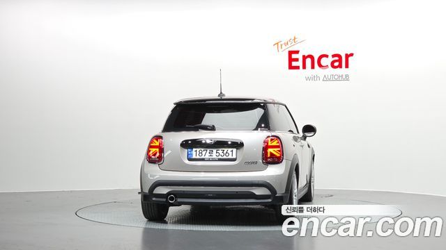 Mini Cooper из Кореи Encar