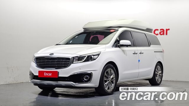 Kia Carnival 9-seater Hi-Limousine Prestige — пробег 159 499 км — фото 1 из 5