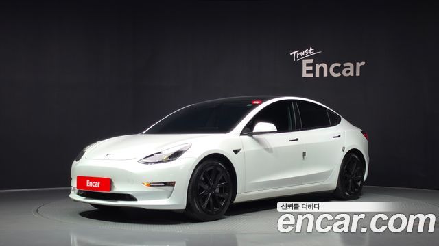 Tesla Model 3 из Кореи Encar