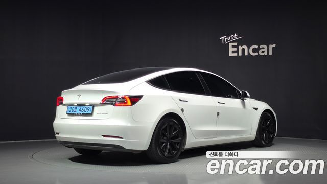 Tesla Model 3 из Кореи Encar