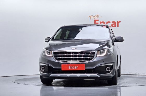 Kia Carnival 9-seater Prestige — пробег 124 793 км — фото 3 из 5