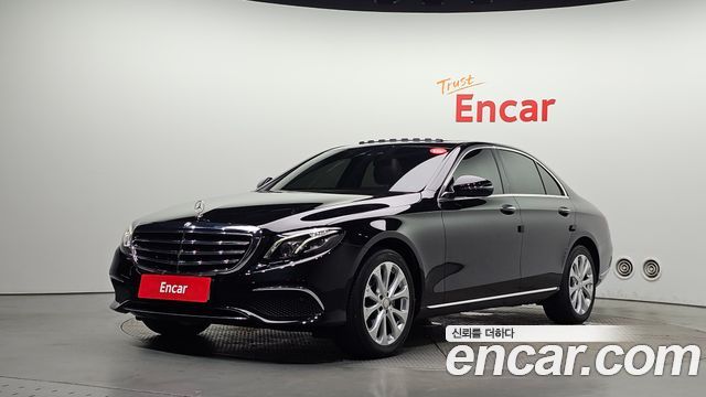 Mercedes-Benz E-Class из Кореи Encar