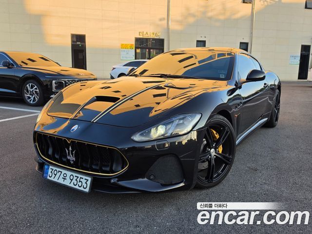 Maserati GranTurismo 4.7 MC 1st — пробег 70 000 км — фото 1 из 5