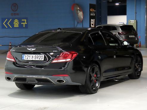 Genesis G70 3.3T Sport Elite — пробег 97 062 км — фото 4 из 5