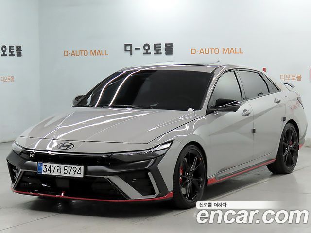 Hyundai AVANTE из Кореи Encar