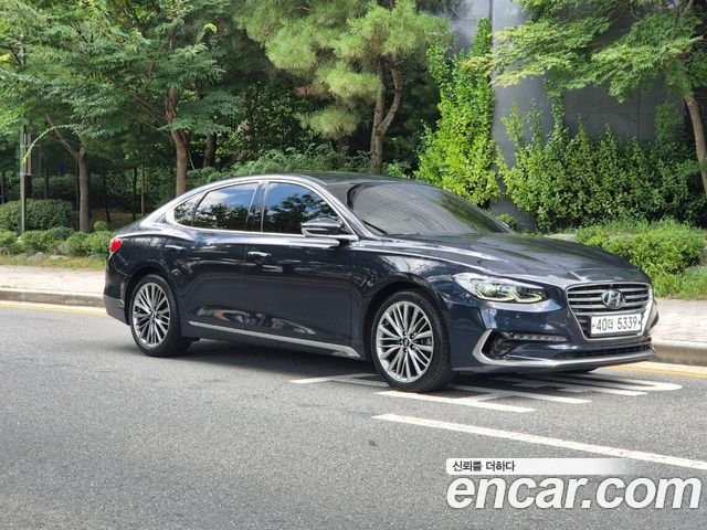 Hyundai Grandeur из Кореи Encar