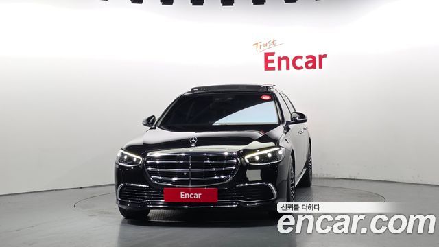 Mercedes-Benz S-Class из Кореи Encar