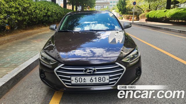 Hyundai AVANTE из Кореи Encar