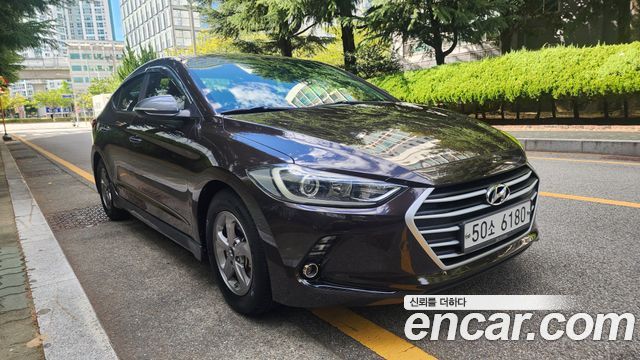 Hyundai AVANTE из Кореи Encar