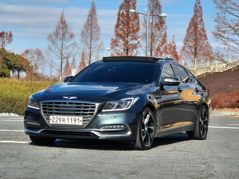 Genesis G80 3.8 GDI AWD Structure change(LPG) — пробег 235 301 км — фото 1 из 5