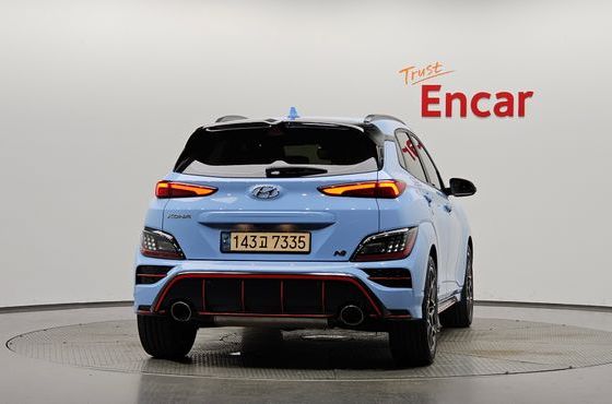 Hyundai Kona Gasoline 2.0 2WD 2.0 N — пробег 54 065 км — фото 4 из 5