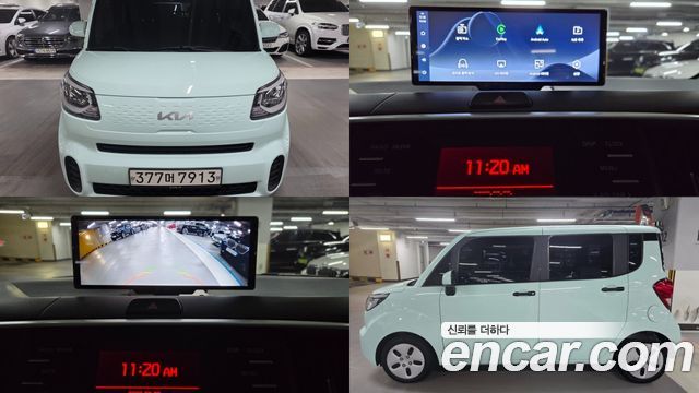Kia RAY из Кореи Encar