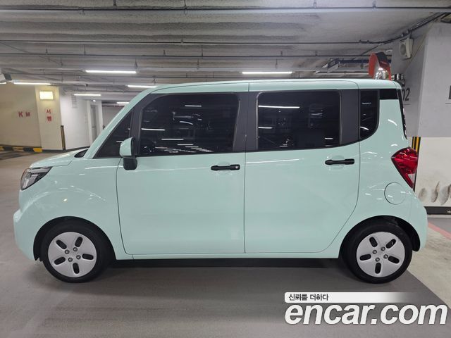 Kia RAY из Кореи Encar