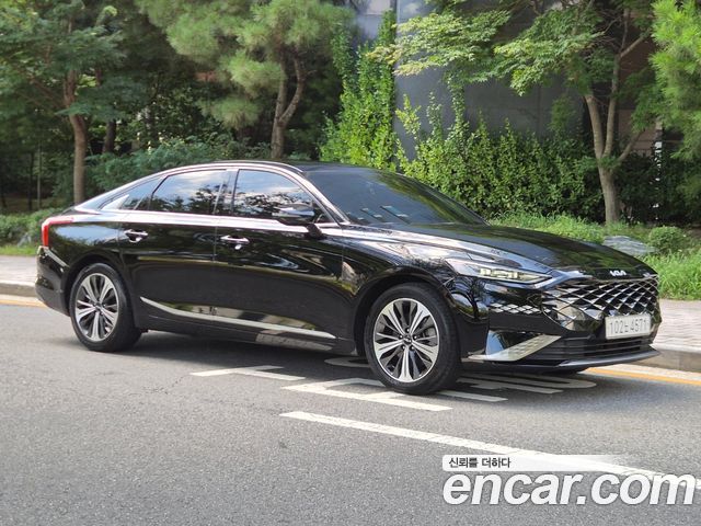 Kia K8 из Кореи Encar