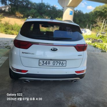 Kia Sportage Diesel 2.0 4WD Prestige — пробег 118 327 км — фото 4 из 5