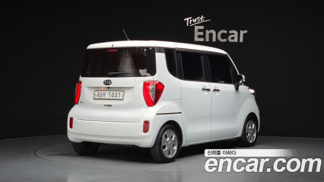 Kia RAY из Кореи Encar