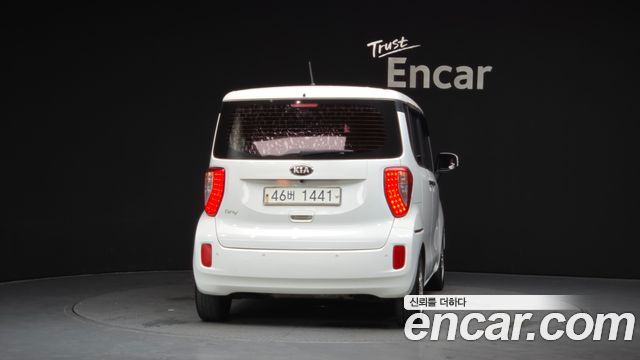 Kia RAY из Кореи Encar