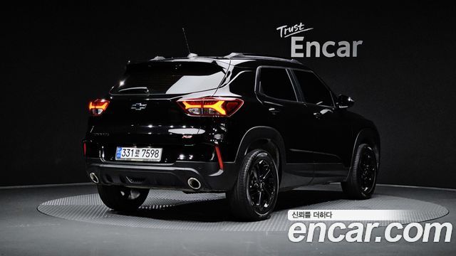 Chevrolet (Daewoo) Trailblazer из Кореи Encar