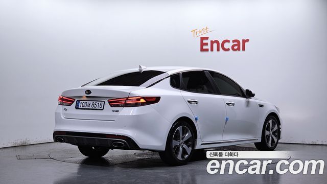 Kia K5 из Кореи Encar