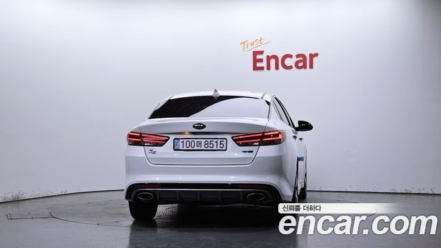 Kia K5 из Кореи Encar