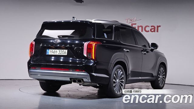 Hyundai Palisade из Кореи Encar