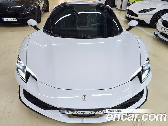 Ferrari 296 из Кореи Encar