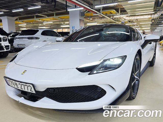 Ferrari 296 из Кореи Encar