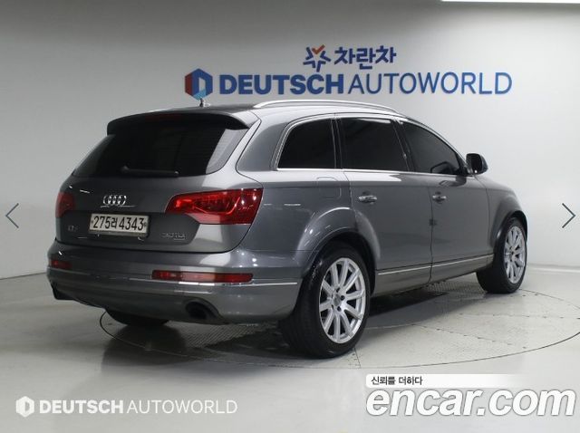 Audi Q7 3.0 TDI Quattro Dynamic 4L — пробег 159 310 км — фото 2 из 5