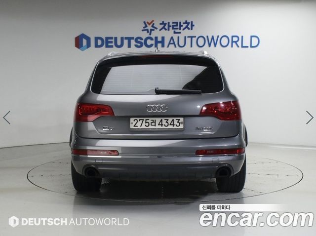 Audi Q7 3.0 TDI Quattro Dynamic 4L — пробег 159 310 км — фото 4 из 5