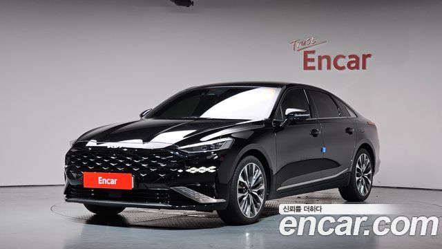 Kia K8 из Кореи Encar