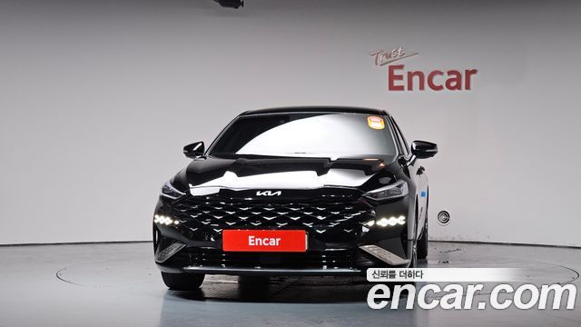 Kia K8 из Кореи Encar