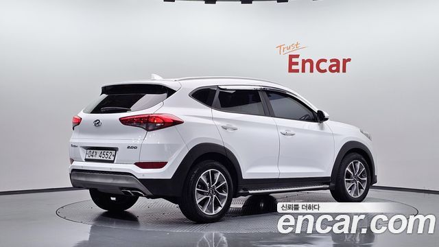 Hyundai Tucson из Кореи Encar