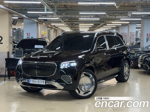 Mercedes-Benz GLS-Class Maybach GLS600 4MATIC — пробег 3 440 км — фото 1 из 5