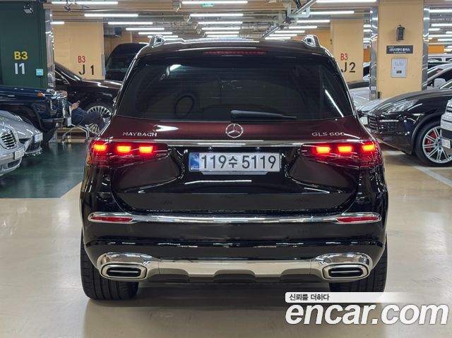 Mercedes-Benz GLS-Class Maybach GLS600 4MATIC — пробег 3 440 км — фото 4 из 5