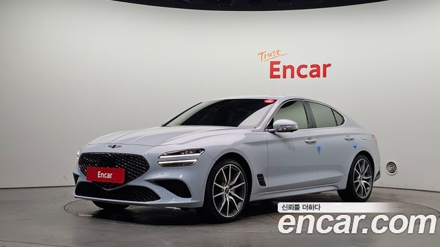 Genesis G70 Gasoline 2.0T 4WD — пробег 78 587 км — фото 1 из 5