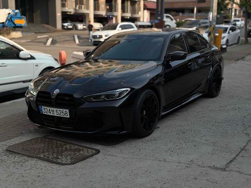 BMW M3 M3 Sedan Competition M xDrive — пробег 28 500 км — фото 1 из 5