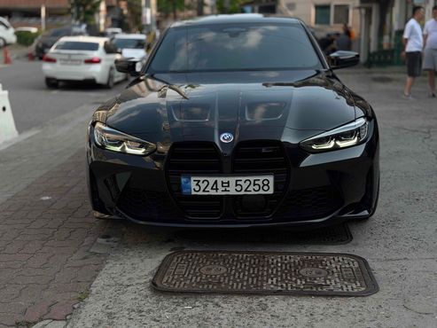 BMW M3 M3 Sedan Competition M xDrive — пробег 28 500 км — фото 2 из 5