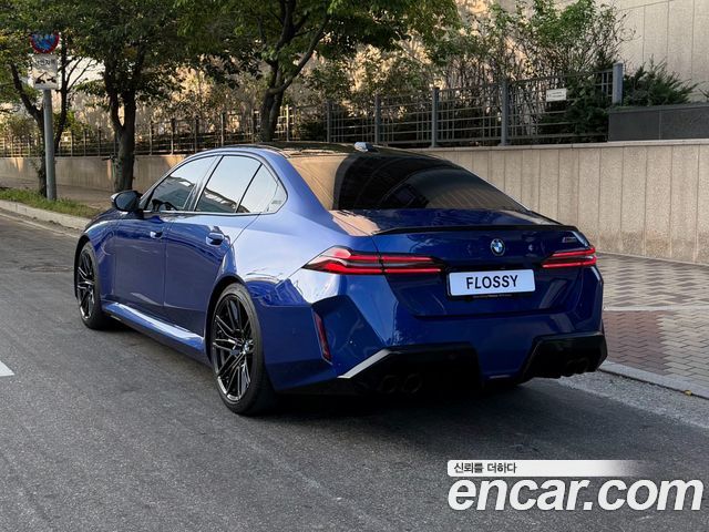 BMW M5 M5 Sedan — пробег 5 900 км — фото 2 из 5