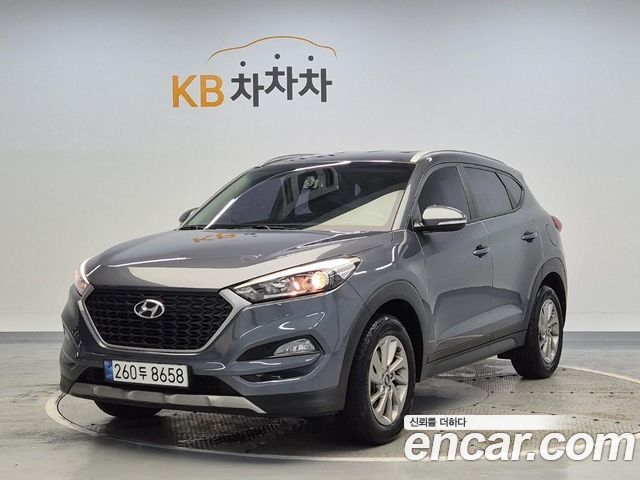 Hyundai Tucson Diesel 1.7 2WD Modern — пробег 90 410 км — фото 1 из 5