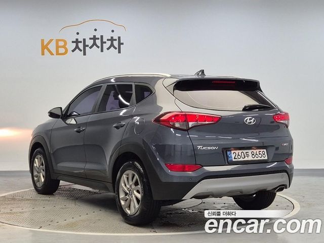 Hyundai Tucson Diesel 1.7 2WD Modern — пробег 90 410 км — фото 2 из 5