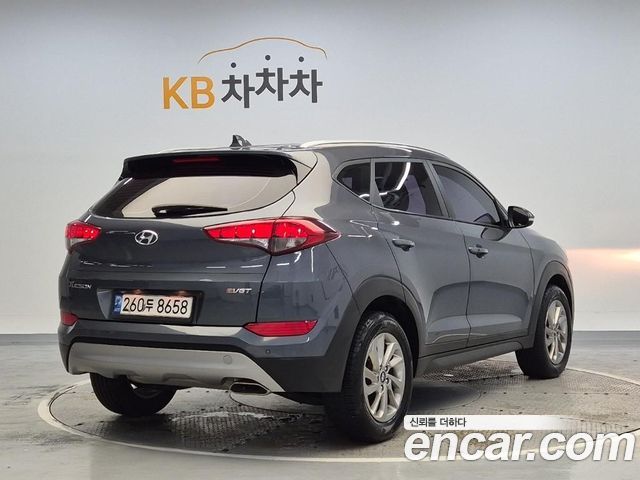 Hyundai Tucson Diesel 1.7 2WD Modern — пробег 90 410 км — фото 3 из 5