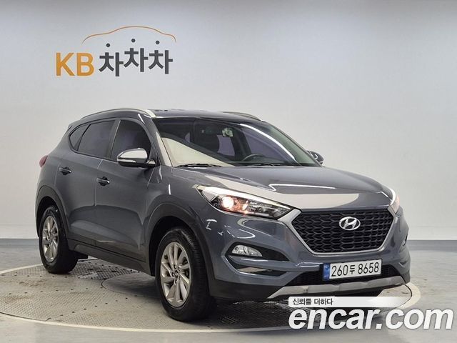 Hyundai Tucson Diesel 1.7 2WD Modern — пробег 90 410 км — фото 4 из 5