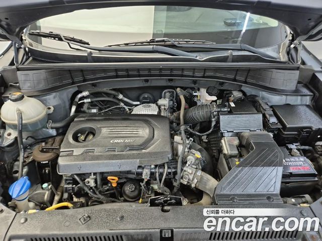 Hyundai Tucson Diesel 1.7 2WD Modern — пробег 90 410 км — фото 5 из 5