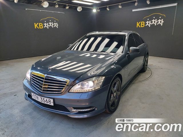 Mercedes-Benz S-Class из Кореи Encar