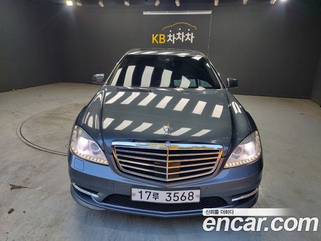 Mercedes-Benz S-Class из Кореи Encar